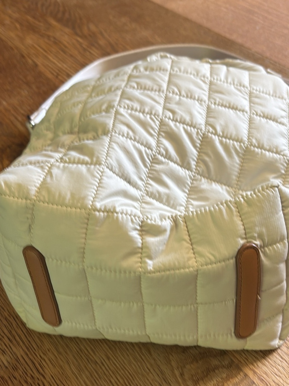 lululemon athletica 5L Quilted Light Beige Tote